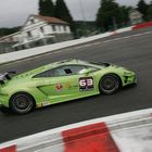 lambogreen bei 24 h von Spa