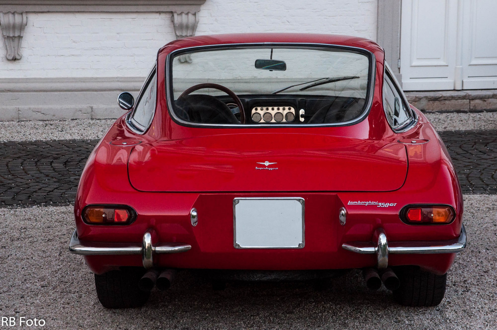 Lamborghini 350 GT Superleggera