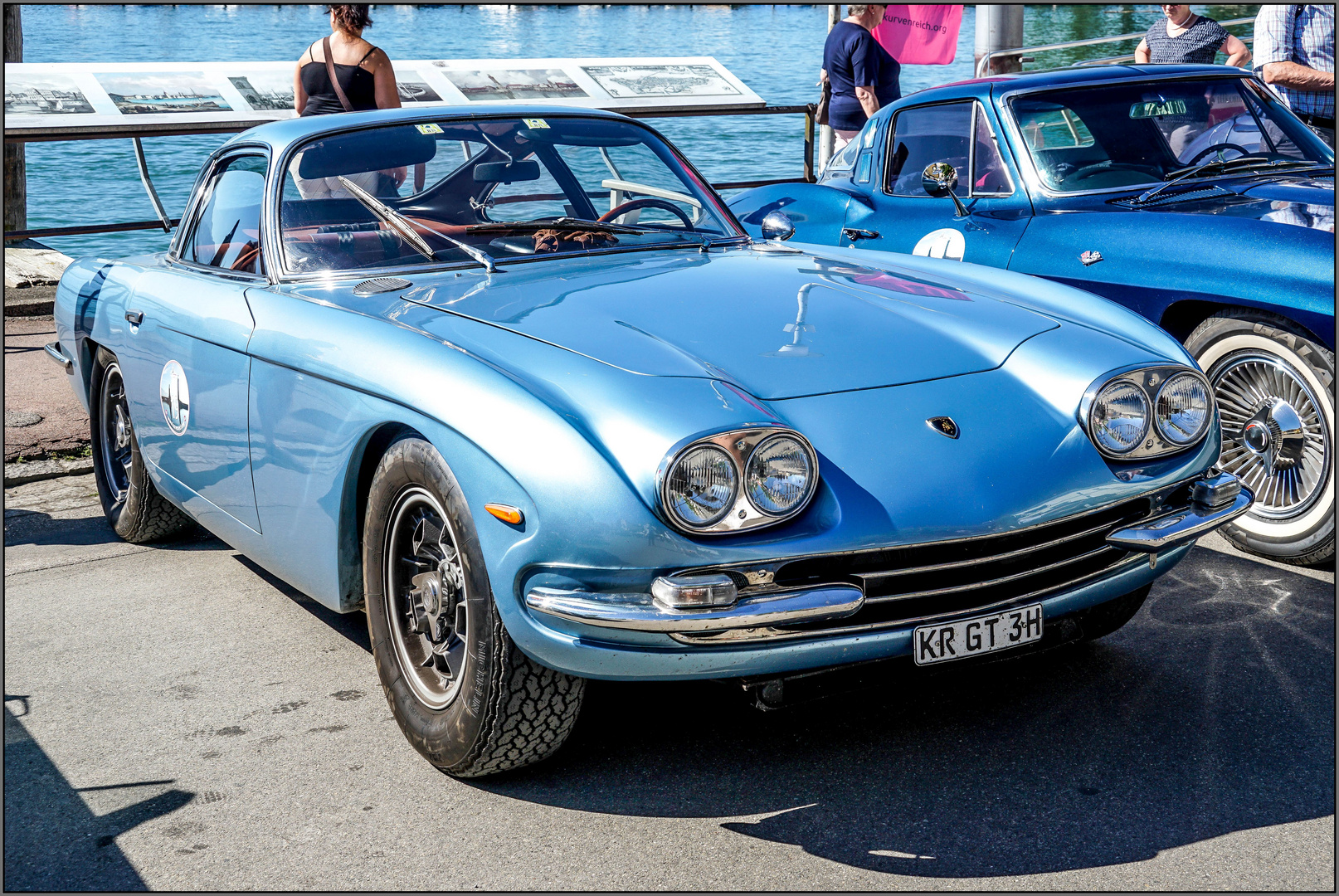 Lamborghini 400 GT 2 + 2