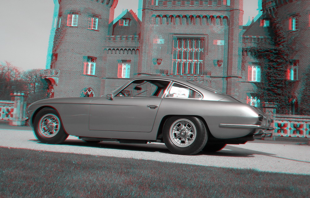 Lamborghini 400GT 2+2 in 3D