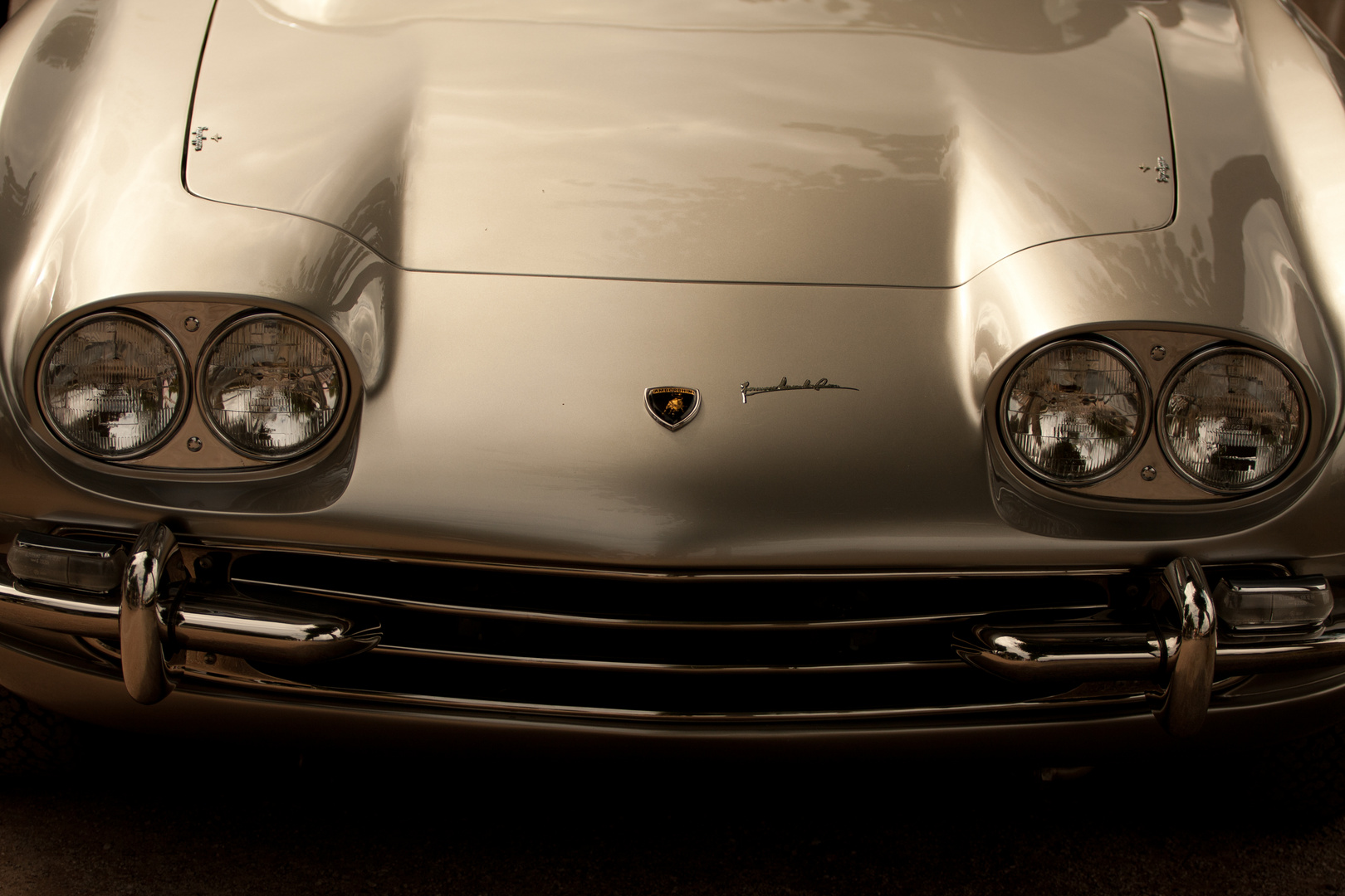 Lamborghini 400GT Superleggera