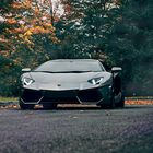 Lamborghini Aventador Autumn Time