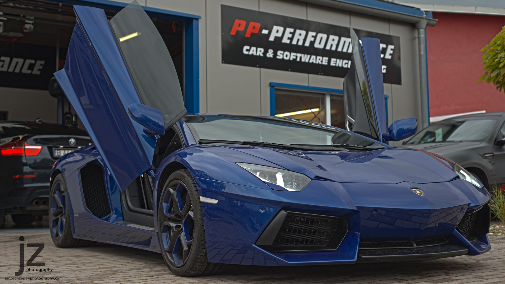 Lamborghini Aventador by PP-Performance