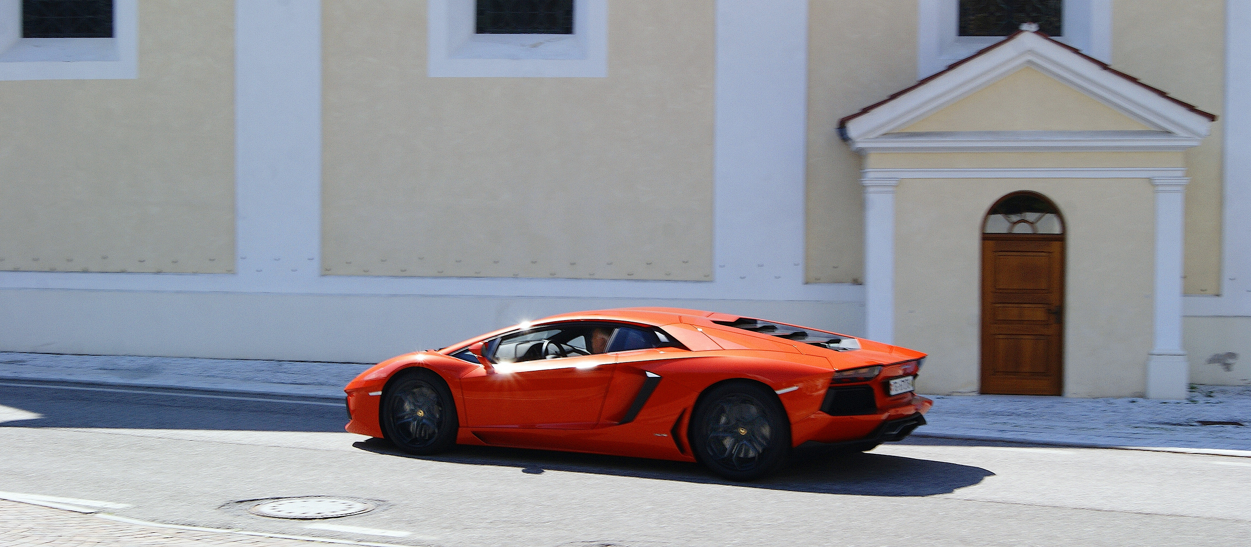 lamborghini aventador