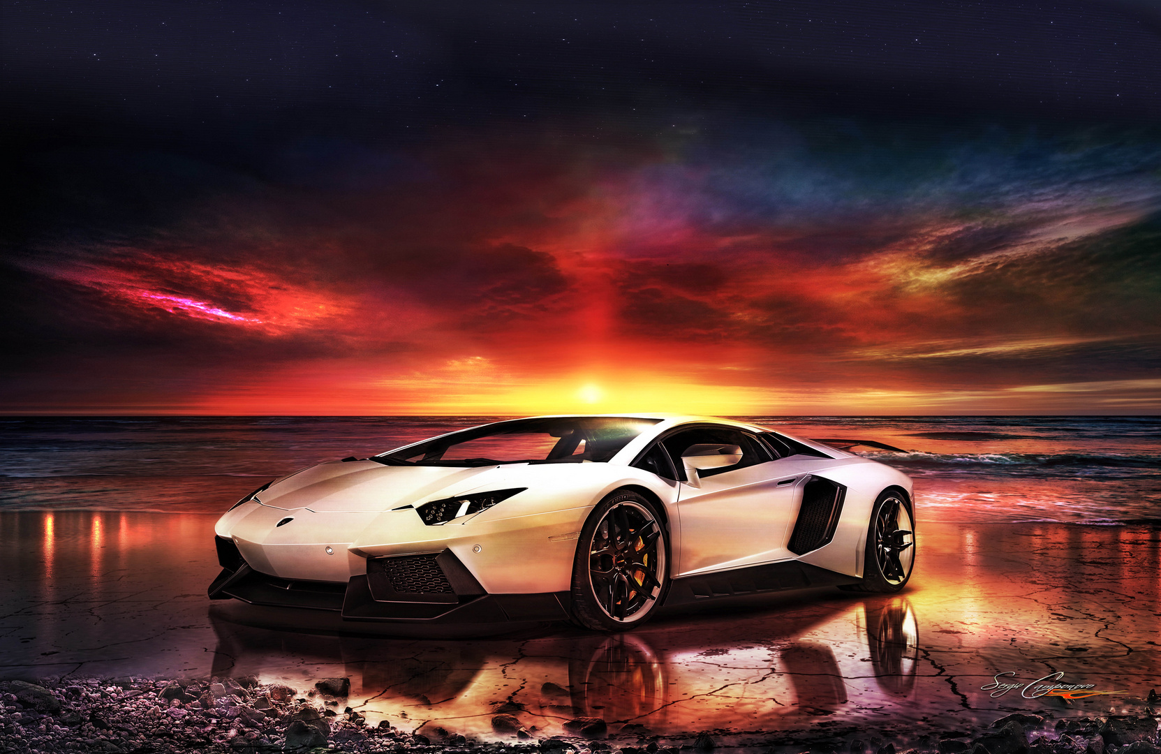 LAMBORGHINI Aventador LP700-4