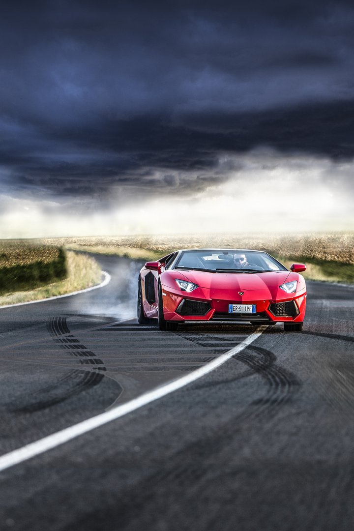 Lamborghini Aventador Roadster