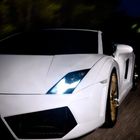 Lamborghini bei Nacht 03
