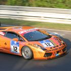 Lamborghini beim 24 H Rennen