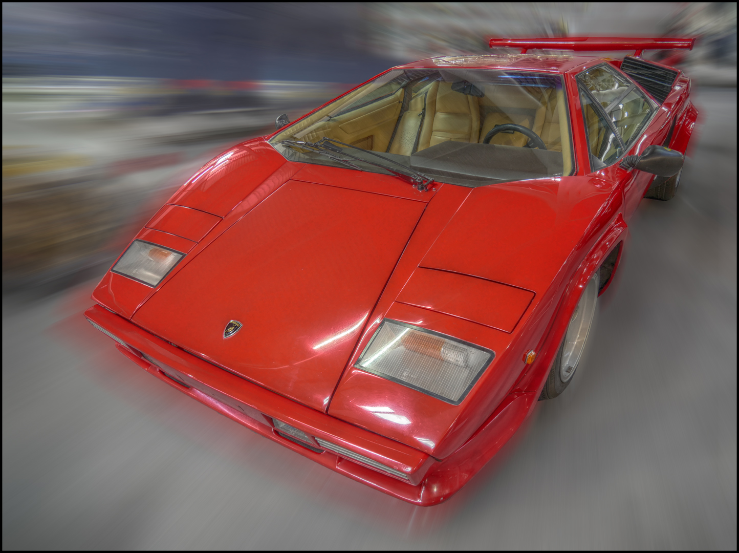 Lamborghini Countach LP 500 S