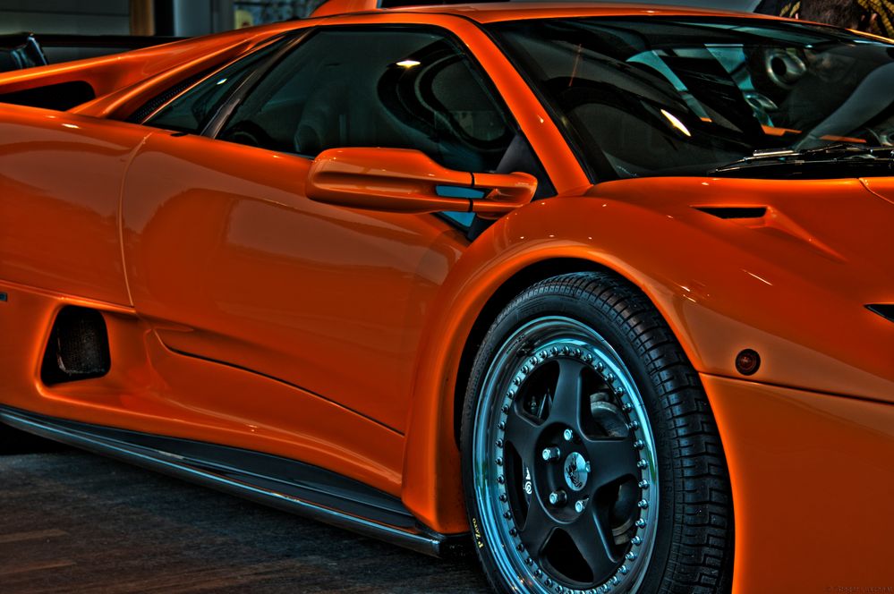 Lamborghini Diablo GT.