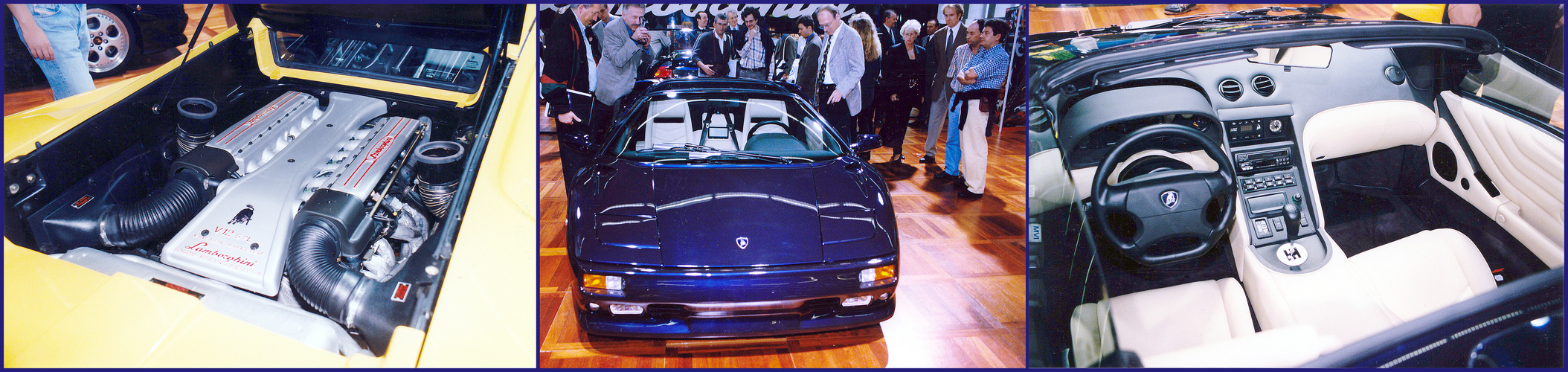 Lamborghini Diablo SV Roadster