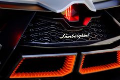 Lamborghini Egoista Heck (Detail)