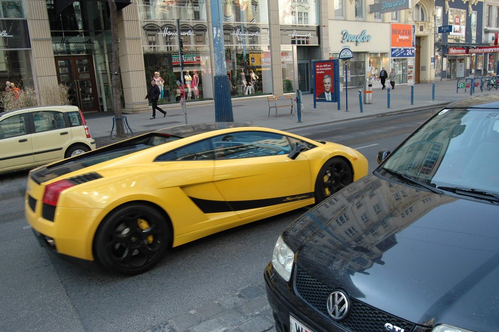 lamborghini.... einfach zuschnell