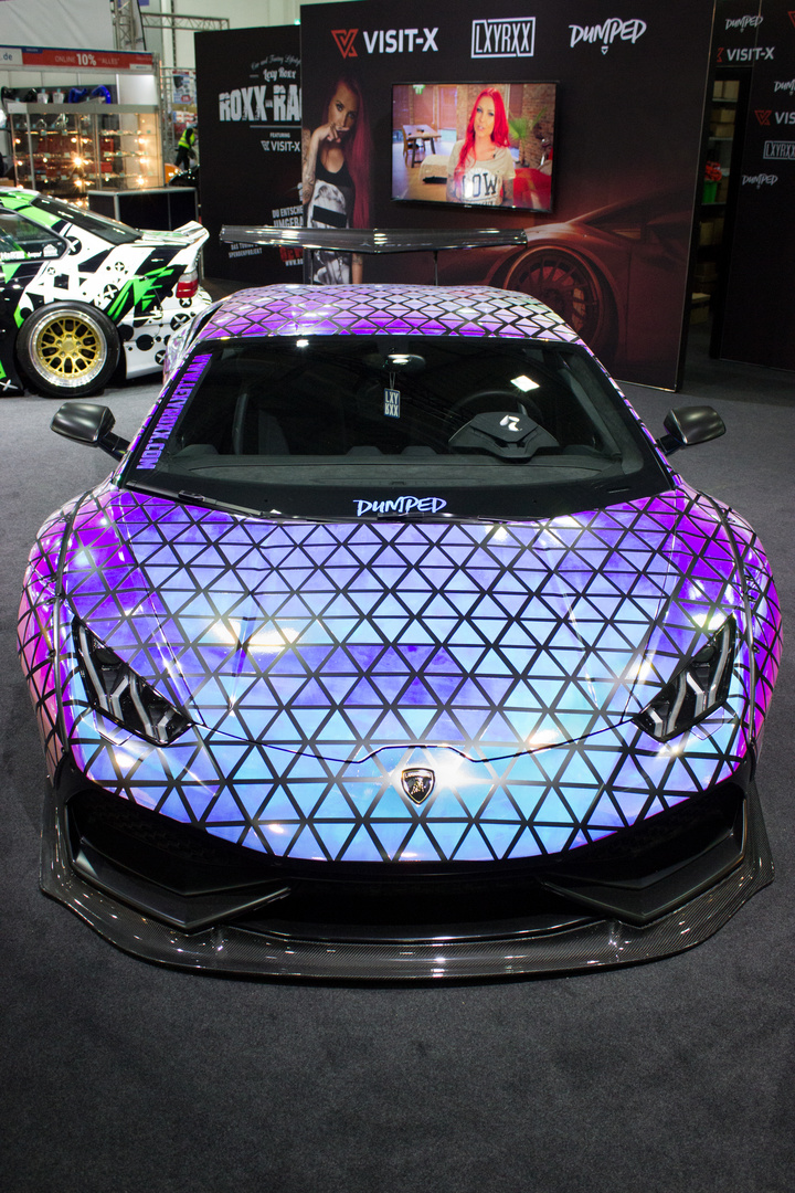 Lamborghini Frontlippe