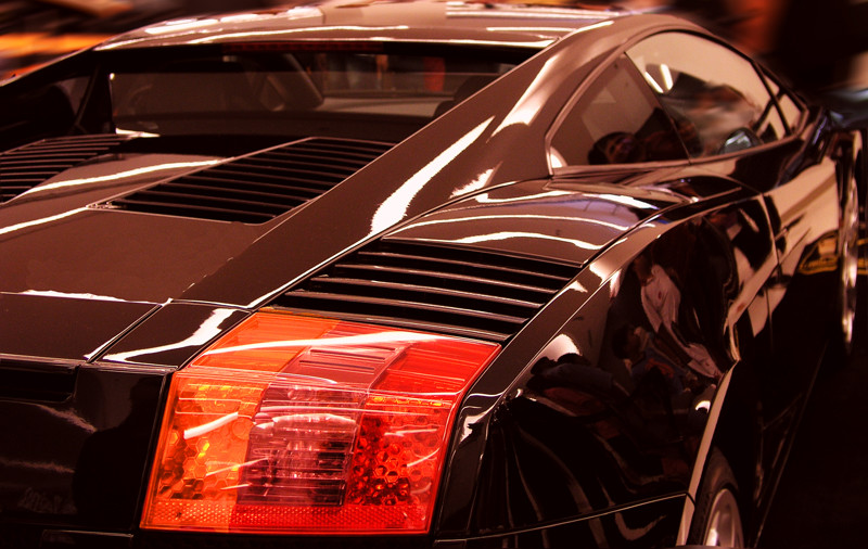 Lamborghini Gallardo backside