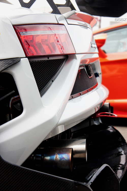 Lamborghini Gallardo Blancpain Endurance Series