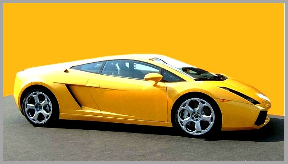 Lamborghini Gallardo -giallo-