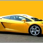 Lamborghini Gallardo -giallo-