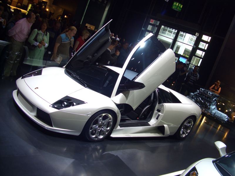 Lamborghini Gallardo @ IAA 2005 Frankfurt