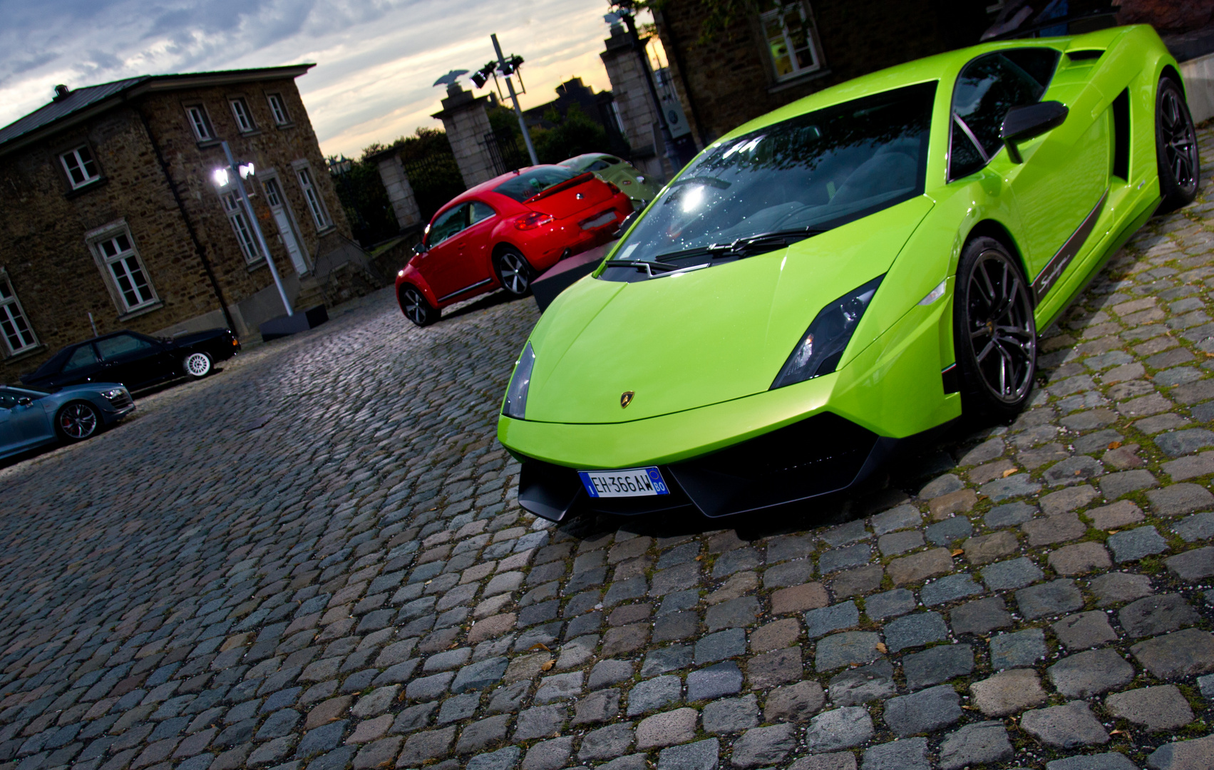 Lamborghini Gallardo LP 570-4 Superleggera