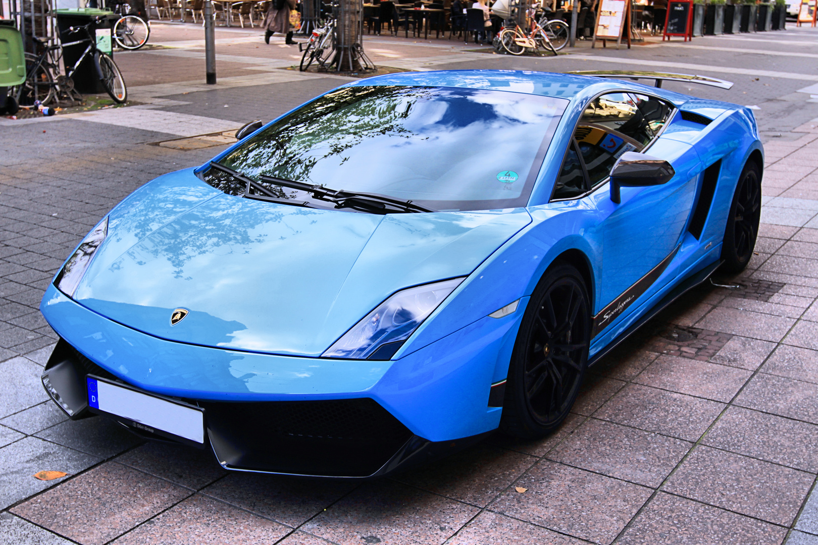 Lamborghini Gallardo LP 570 Superleggera