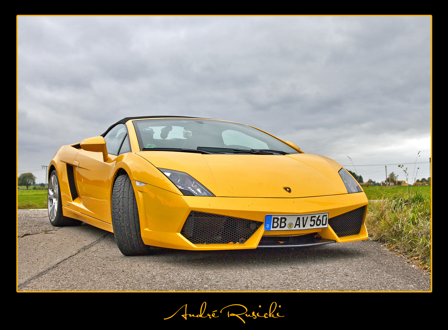 Lamborghini Gallardo LP560-4 Spyder