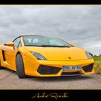 Lamborghini Gallardo LP560-4 Spyder