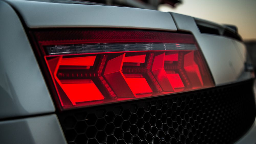 Lamborghini Gallardo Rear Lights Foto & Bild | autos & zweiräder