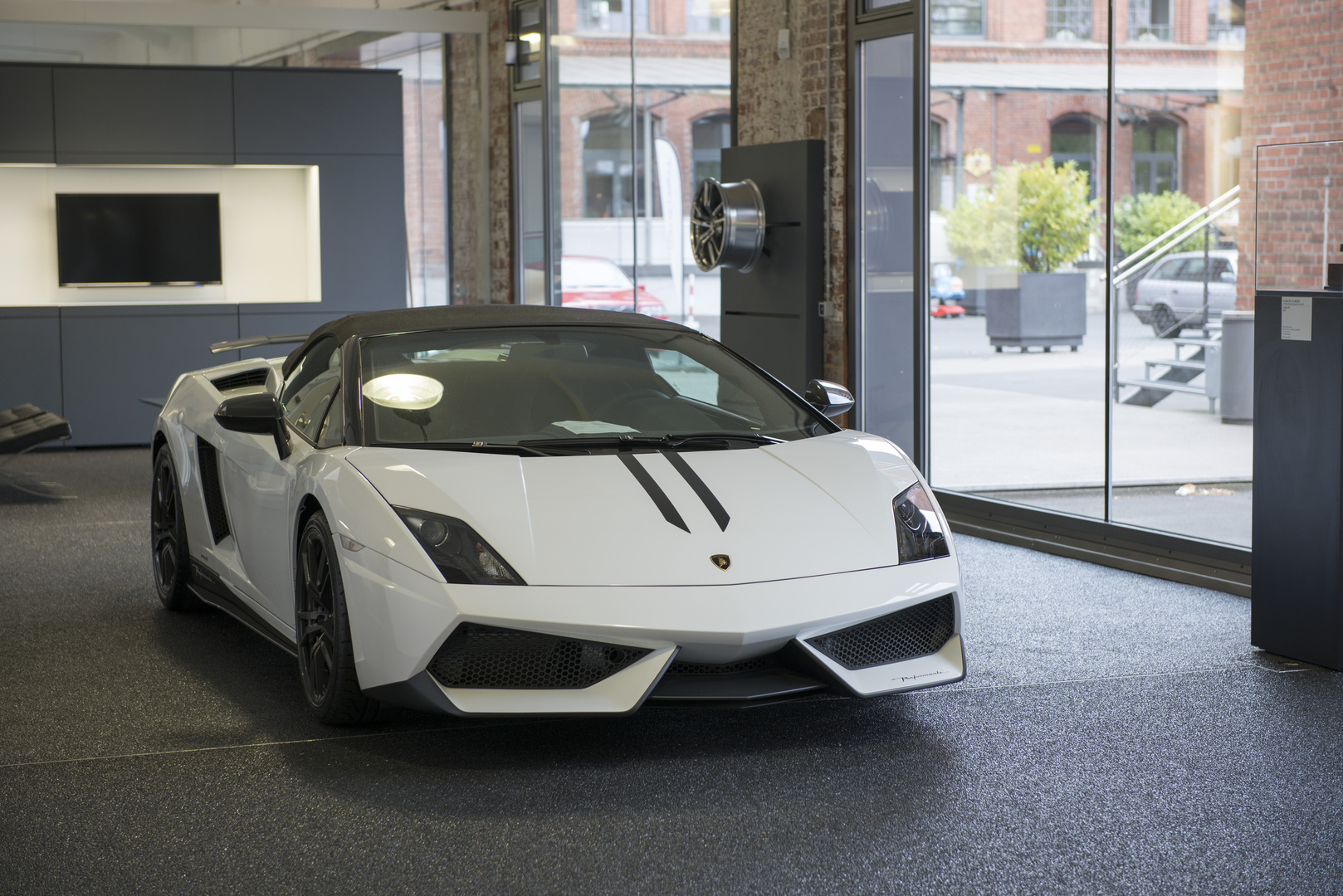 Lamborghini Gallardo Spyder