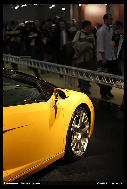 Lamborghini Gallardo Spyder