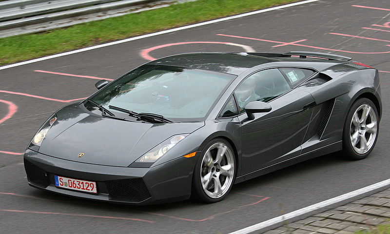 Lamborghini Gallardo Superleggera