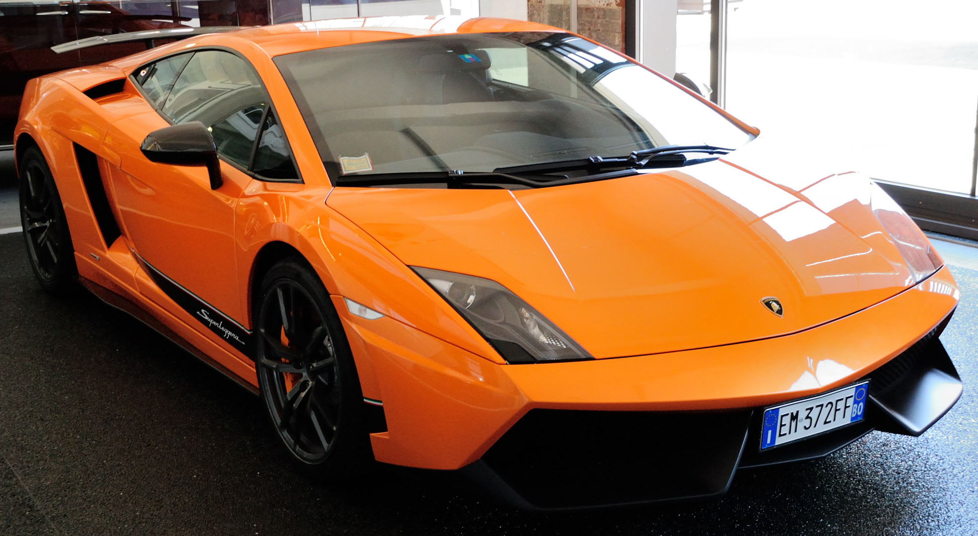 Lamborghini Gallardo Superleggera