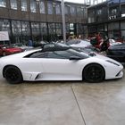 Lamborghini Gallardo white