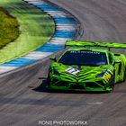 Lamborghini GT3 Blanc Pain GT3 Series auf dem Hockenheimring