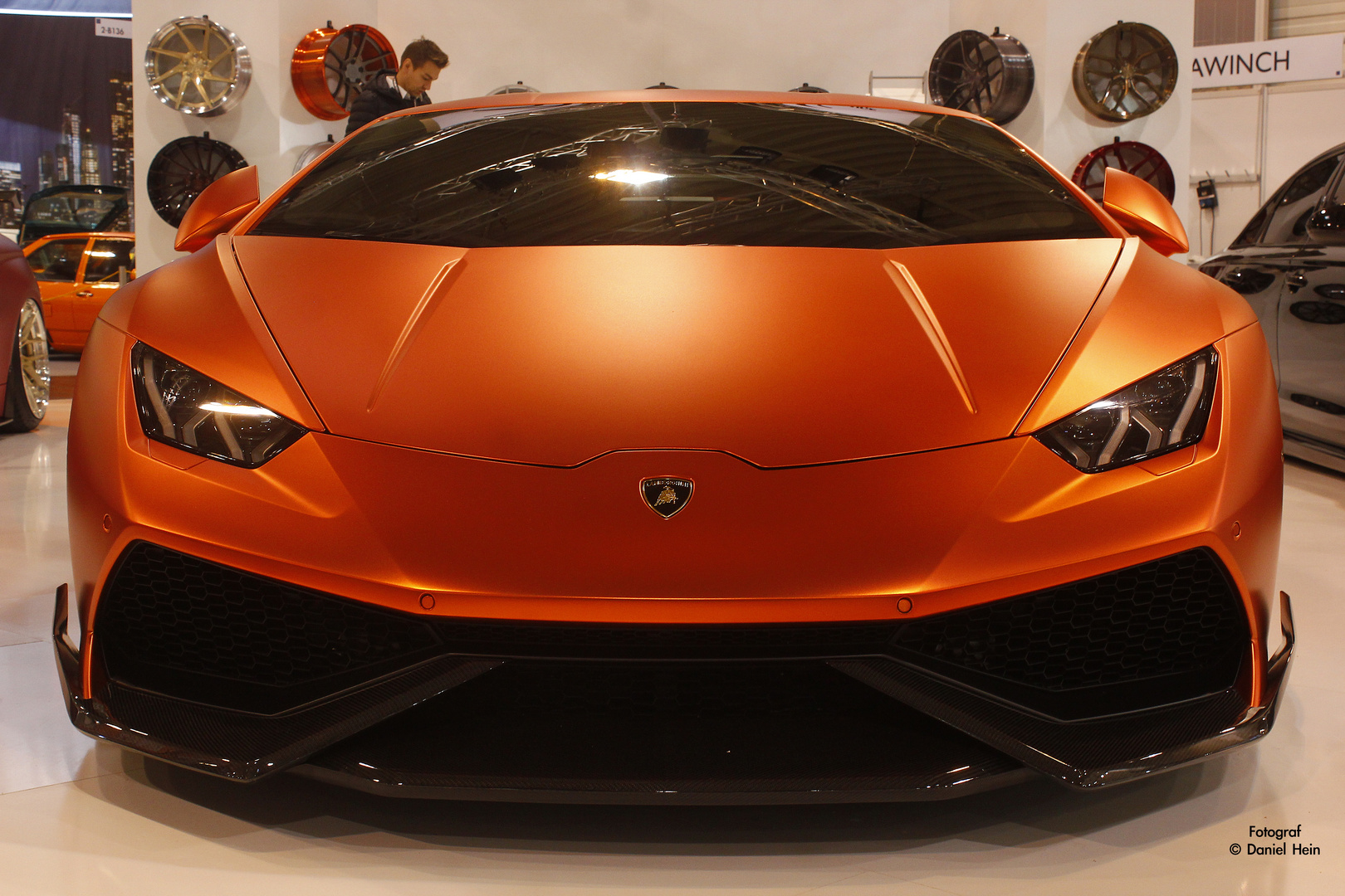 Lamborghini Huracan auf der Essen Motor Show 2016