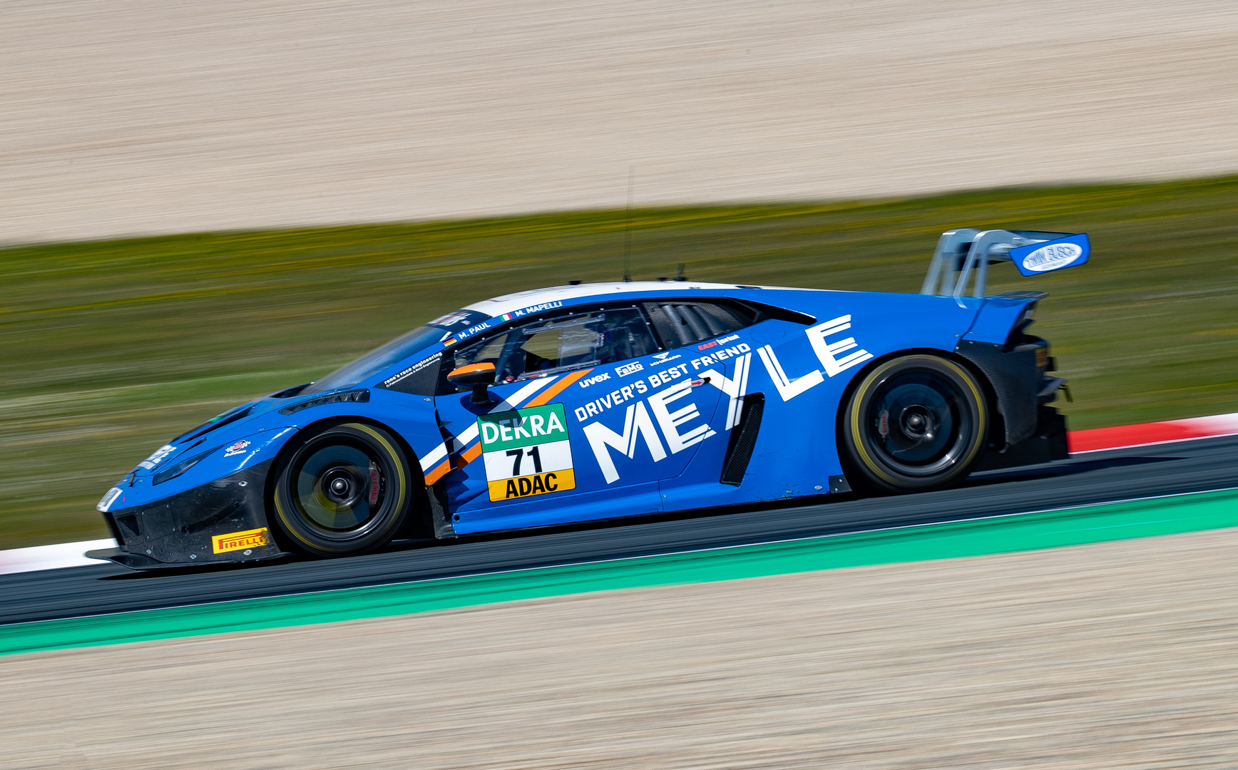 Lamborghini Huracán GT3 Evo 