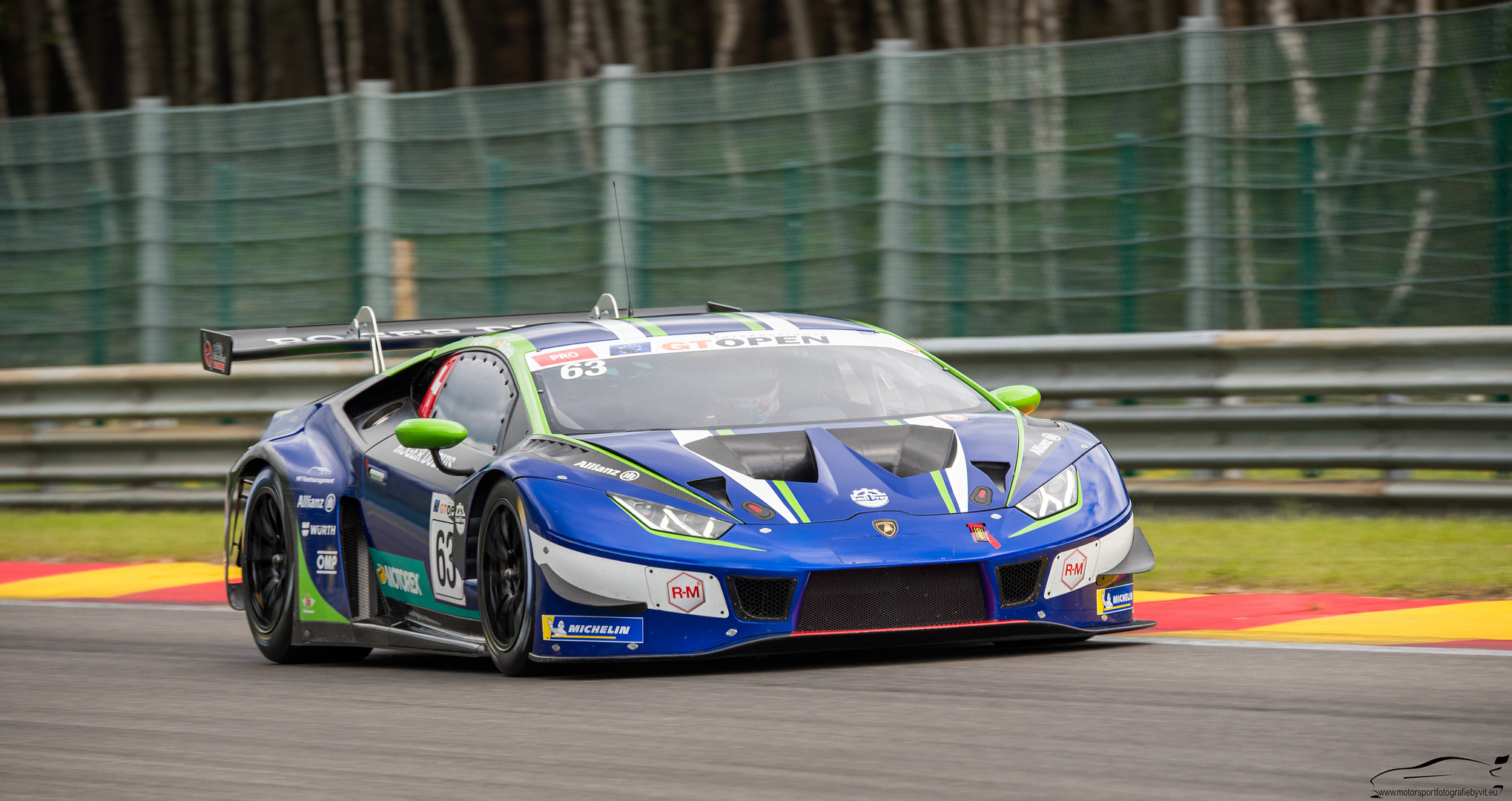 Lamborghini Huracan GT3 EVO 