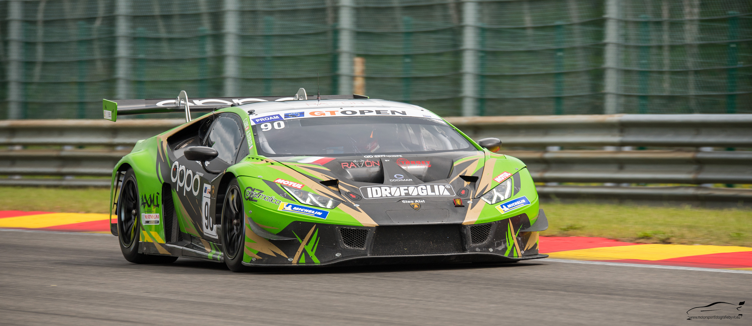 Lamborghini Huracan GT3 EVO 