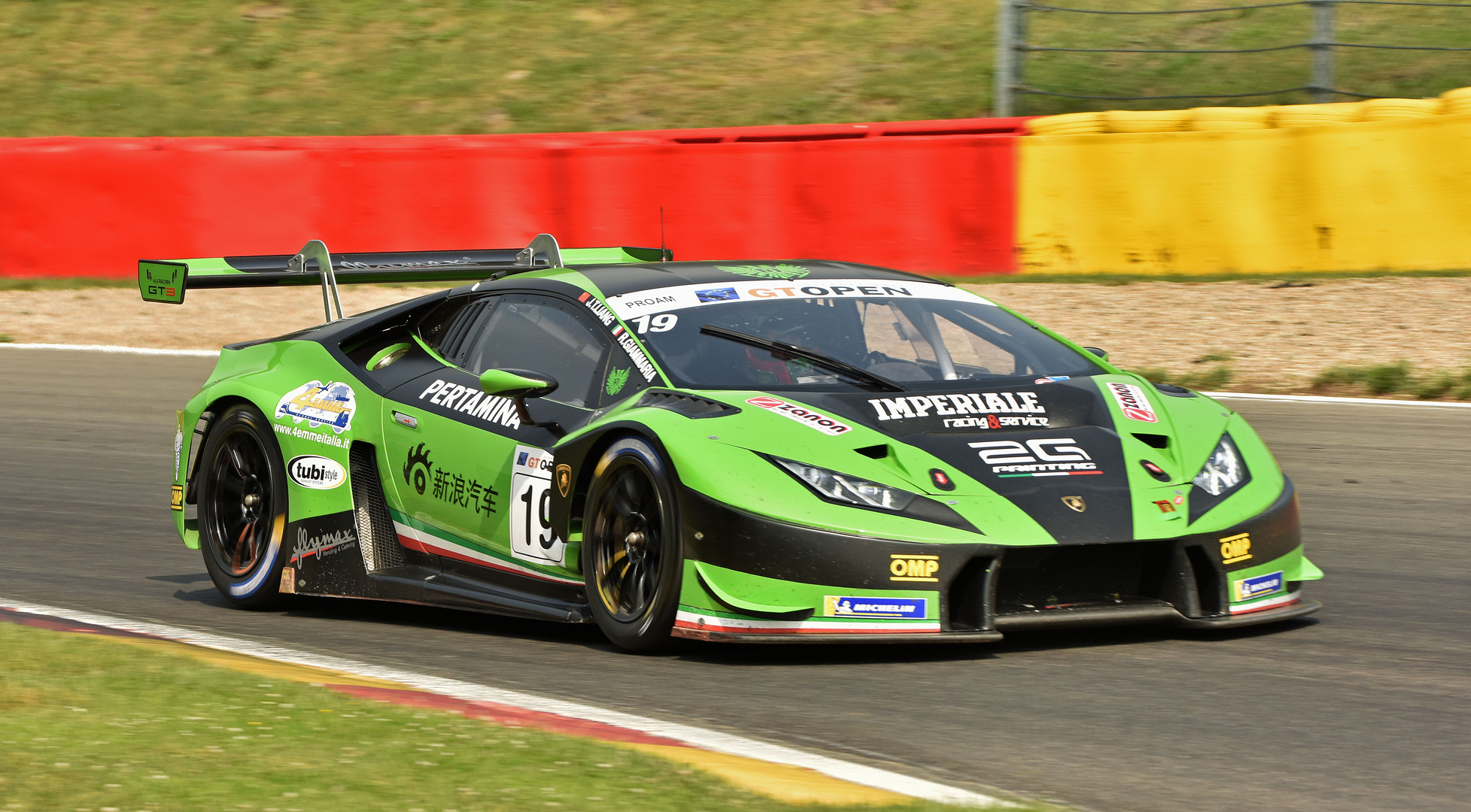 Lamborghini Huracan GT3 Part IV