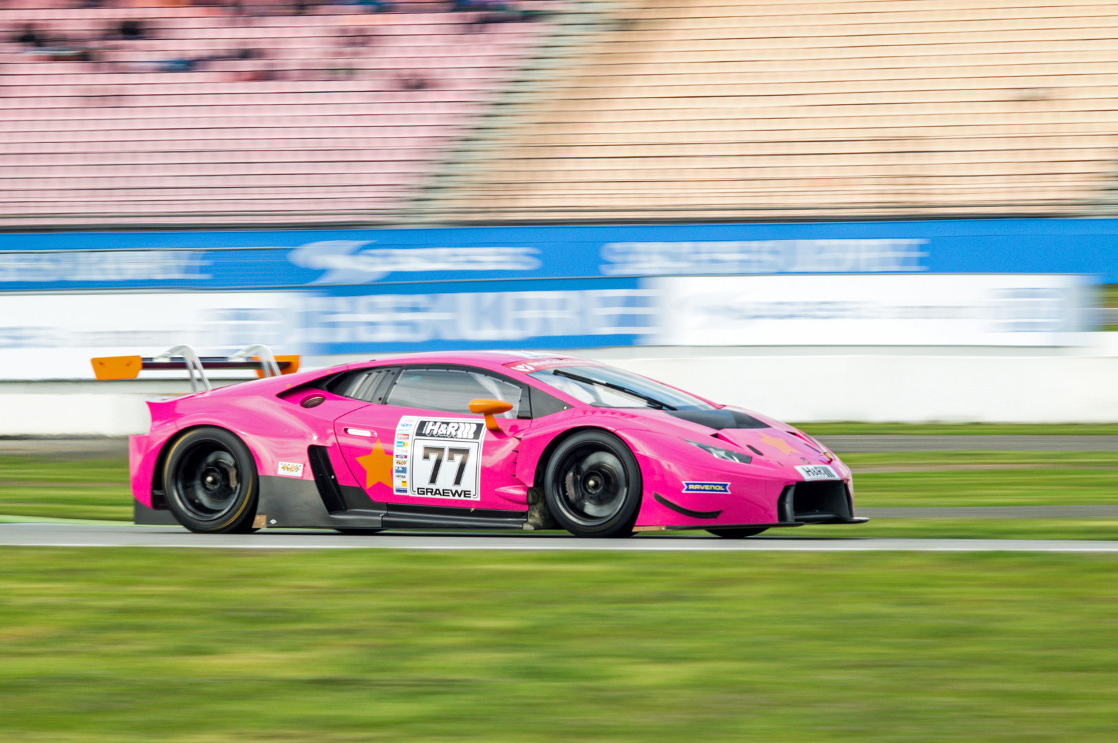 Lamborghini Huracan GT3 - Suzanne Weidt