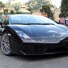 Lamborghini LP 560-4 at Portofino