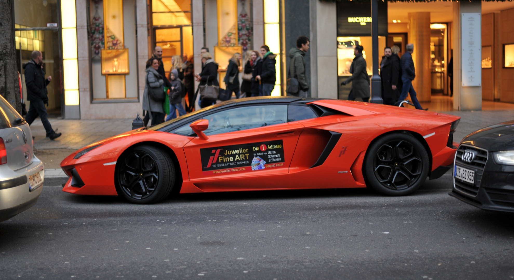 Lamborghini Lr 700 - 4