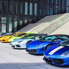 Lamborghini Medienhafen Düsseldorf - Eine Riesenauswahl !