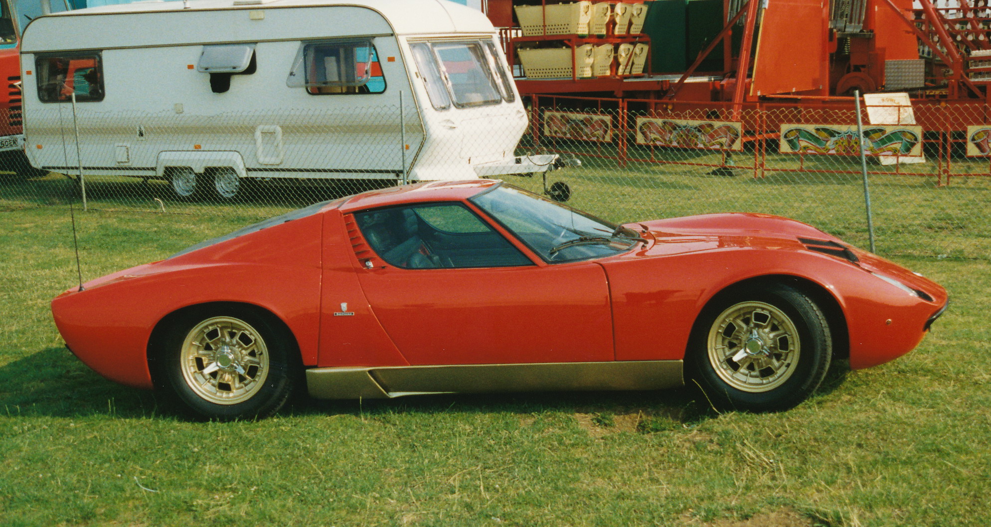 Lamborghini Miura