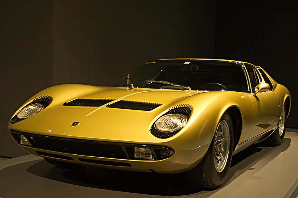 Lamborghini Miura P 400 (1968)