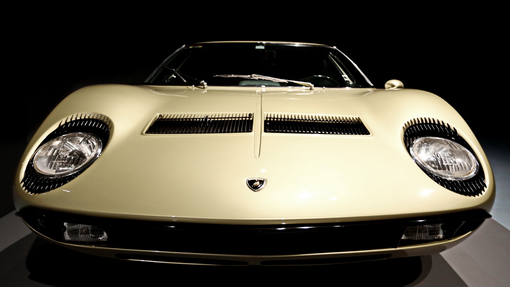 Lamborghini Miura S Serie II 