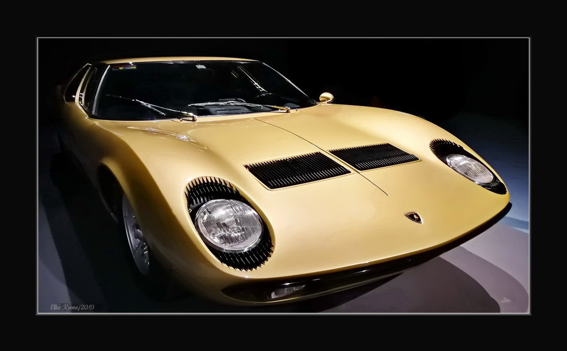 Lamborghini Miura S Serie II