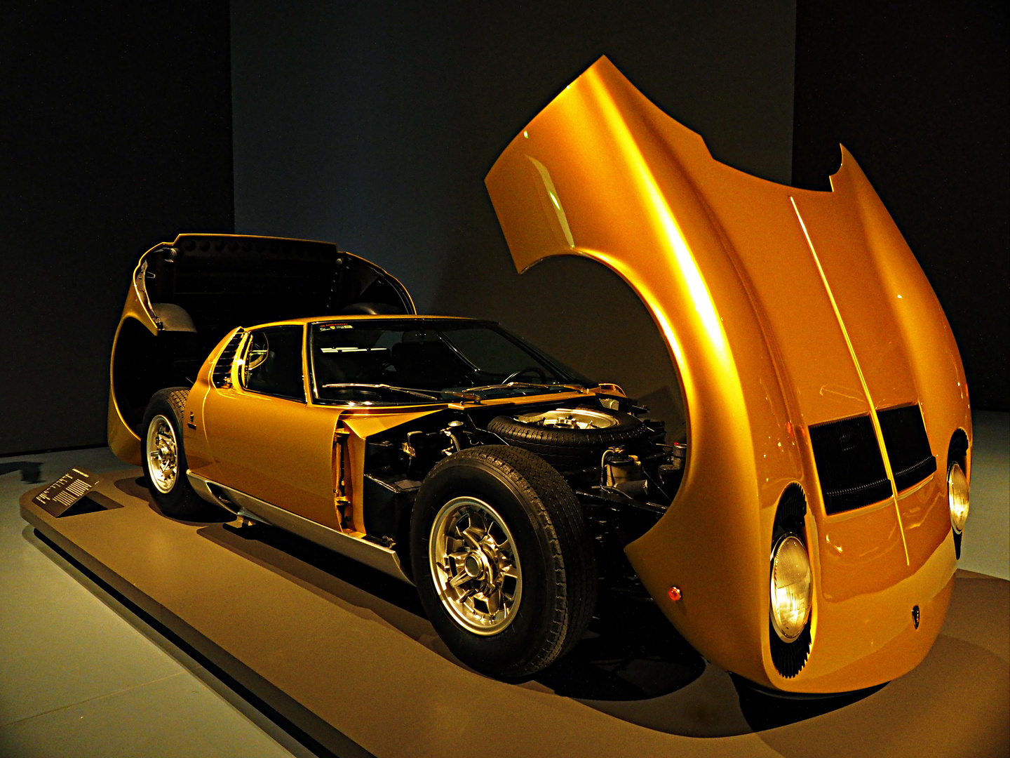 Lamborghini Miura S Serie II