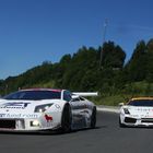 Lamborghini Murcielago GT1 vs. Lamborhini Gallardo GT3