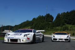 Lamborghini Murcielago GT1 vs. Lamborhini Gallardo GT3